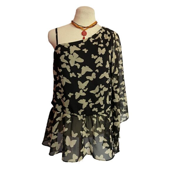 Cecico Butterfly Top Size M - Picture 1 of 8